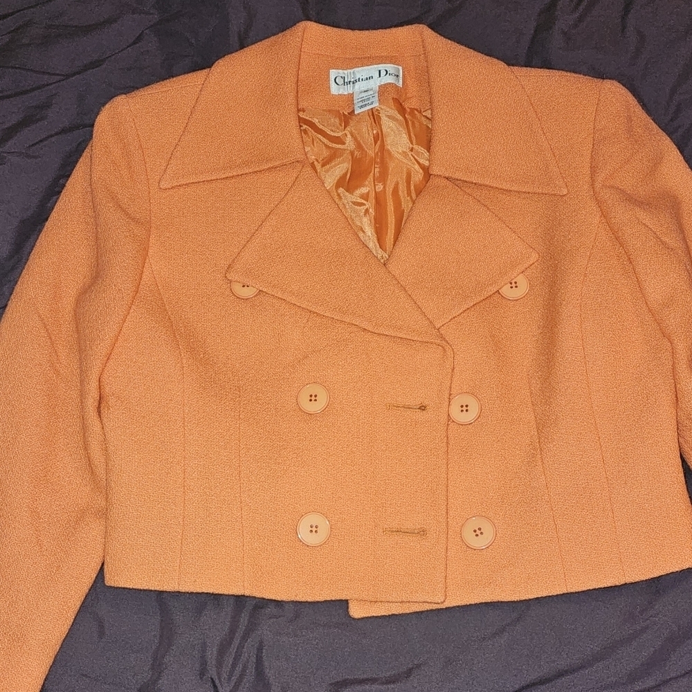 Christian Dior Suit - Size 10 - Picture 7 of 15